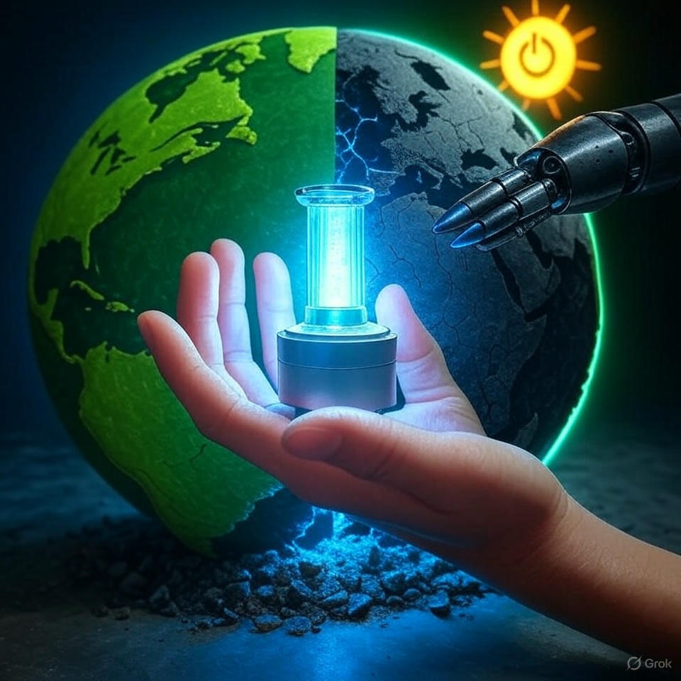 Why the Next Superpower Might Be the One That Controls Energy, Not Weapons